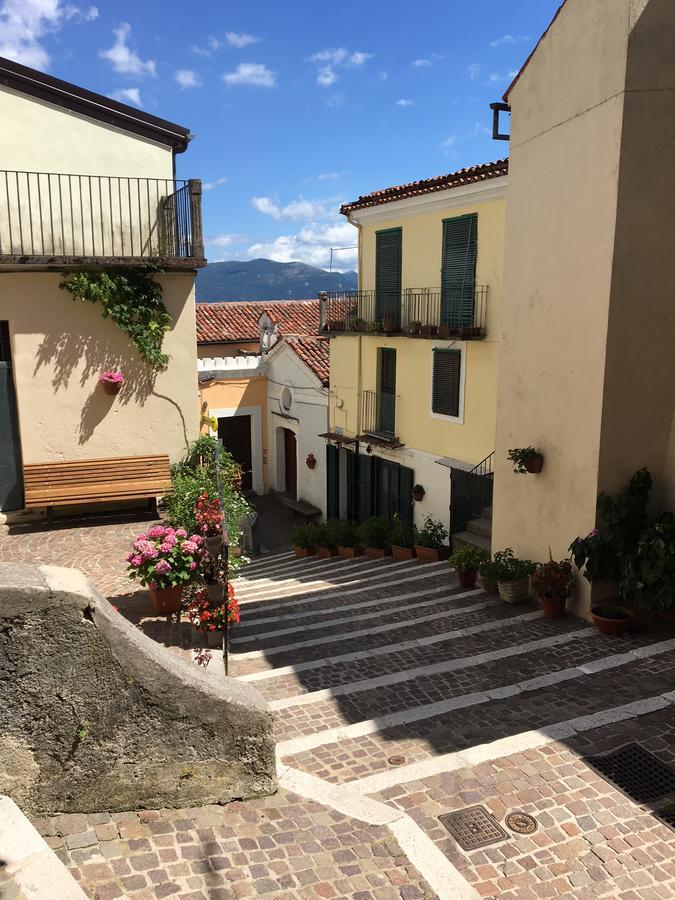 B&B Lo Straniero Rivello Eksteriør bilde