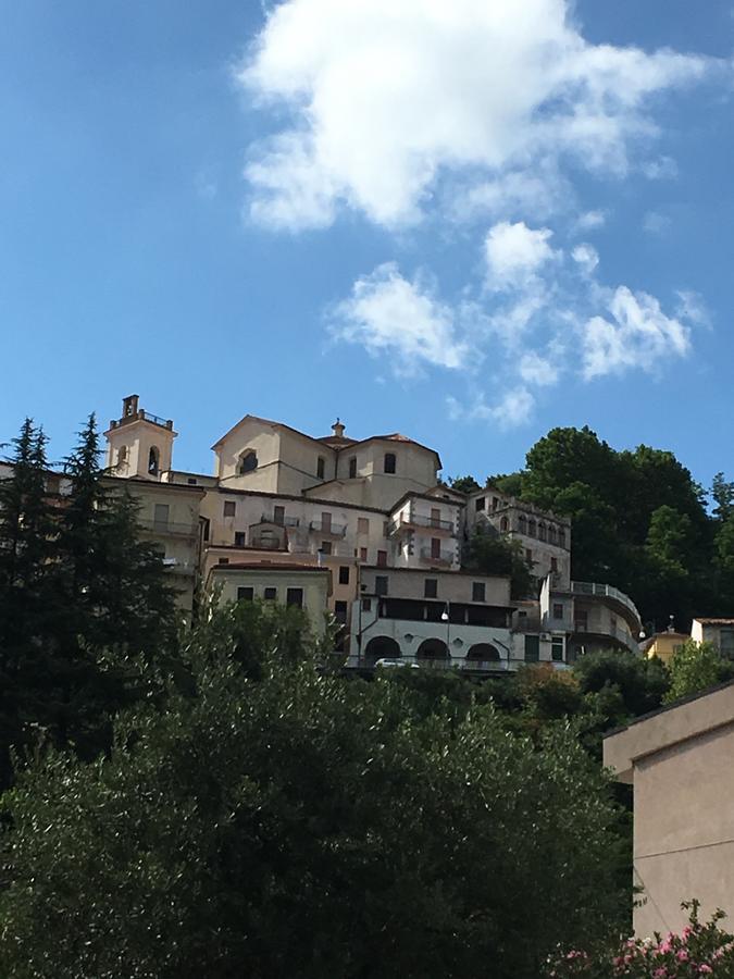 B&B Lo Straniero Rivello Eksteriør bilde